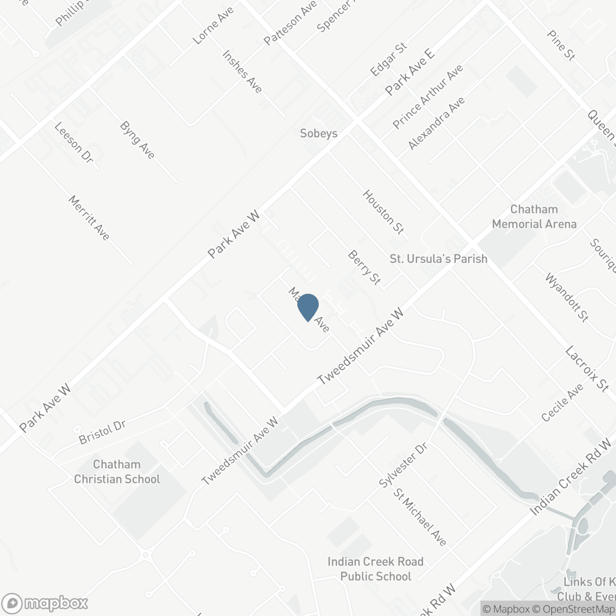 57 Marion AVENUE, Chatham, Ontario N7M 5N7